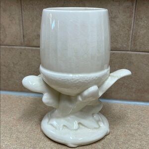 Wedgwood Barlaston England rare Etruria 1925 acorn goblet majolica
